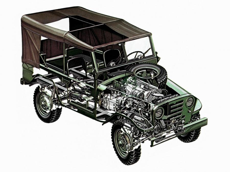 Схема Alfa Romeo 1900 M AR51 (1412) 1952 года  (фото 10 из 15)